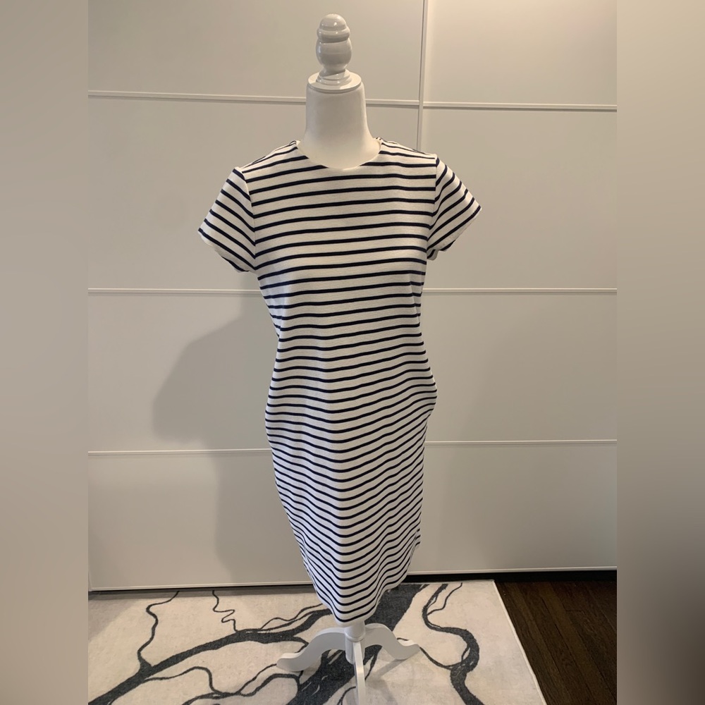 Ralph Lauren Striped Dress with Pockets
